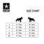 US Army Packable Dog Raincoat - Black
