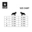 US Army Hooded Dog Fleece - Black