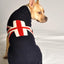 Union Jack Wool Dog Sweater