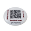 PetHub QR Pet ID Sticker – Upgrade Any Tag + Backup Pet Protection