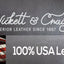 Tahoe Barbwire Breast Collar USA Leather