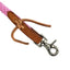 Tahoe 5/8" Poly Barrel Reins with Easy Off Snap Attachment