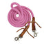 Tahoe 5/8" Poly Barrel Reins with Easy Off Snap Attachment