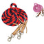 Tahoe 5/8" Poly Barrel Reins with Easy Off Snap Attachment