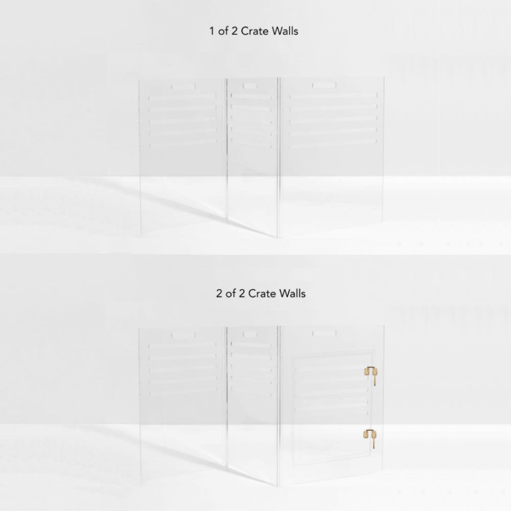 Large Crate (Gold Latch)