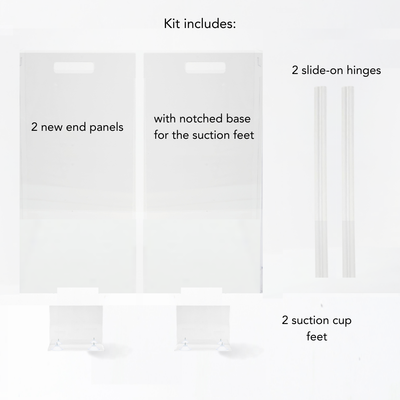 Zig Zag Gate Suction Kit