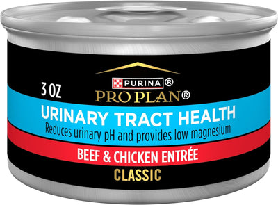Pro Plan Urinary Tract Health Formula Beef & Chicken Entrée Wet Cat Food (3oz)