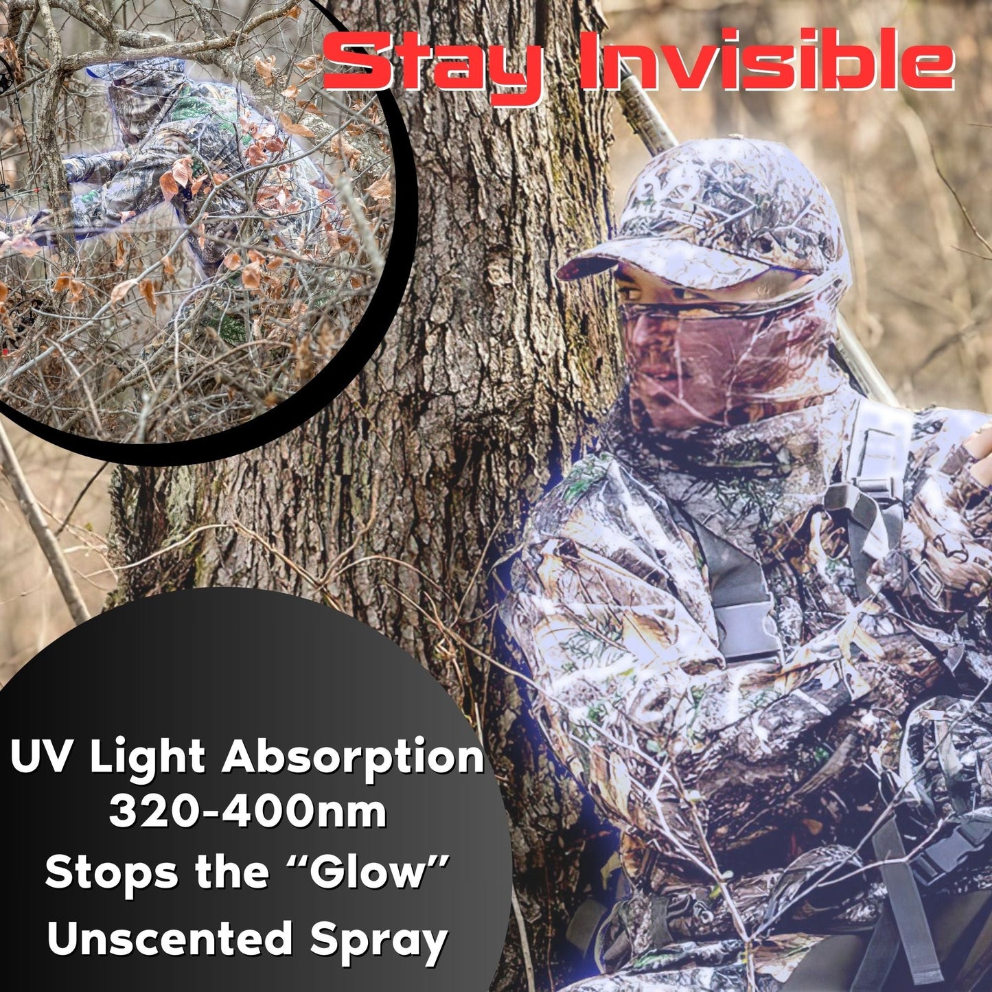 Invisible Hunter UV Blocker Refill