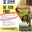 Unscented Insect Repellent Spray, 1oz Family Pack + Refill Bundle