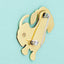 My Sweet Boy Mixed Metal Dog Pin