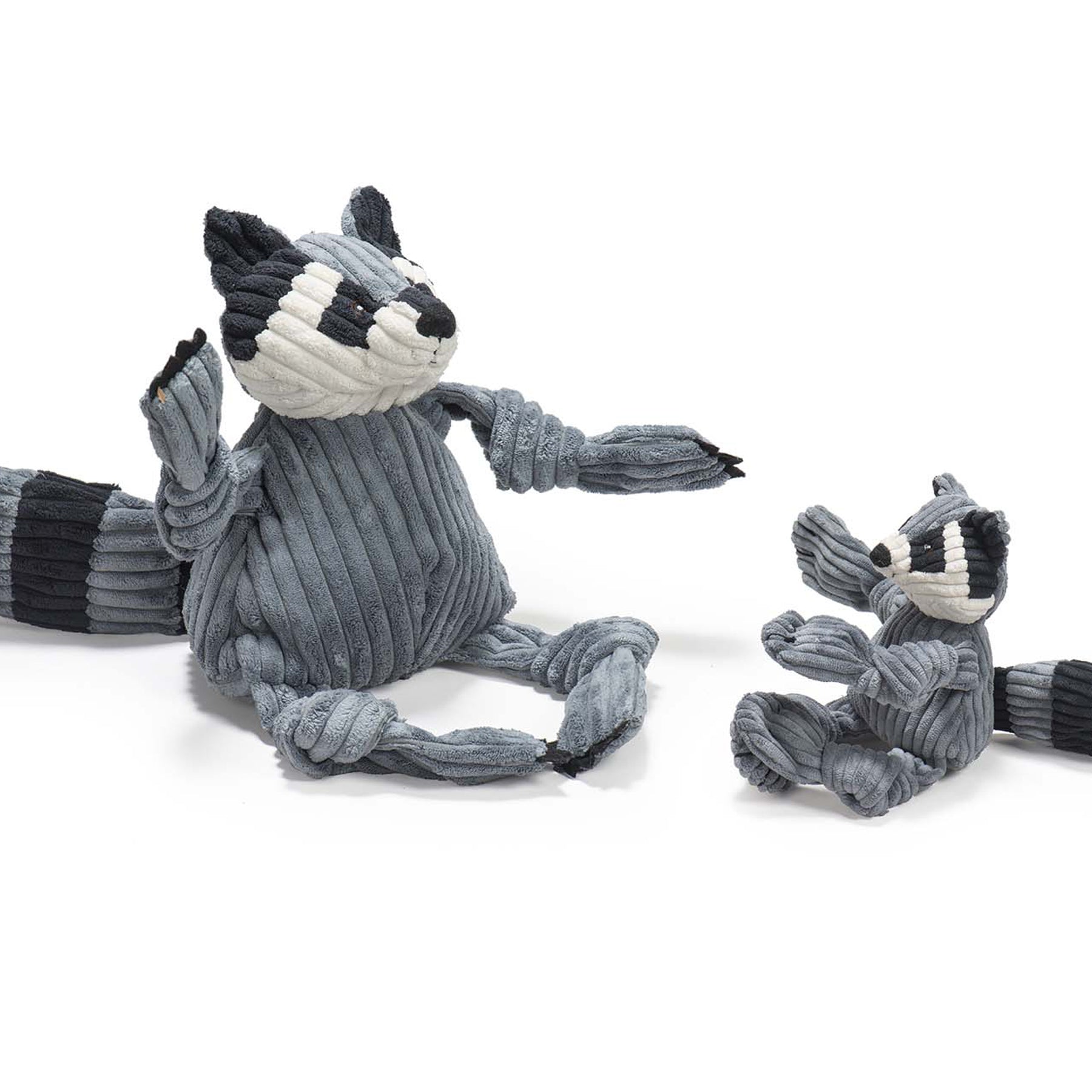 Reggie Raccoon Knottie® Plush Dog Toy – PetAve