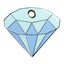Diamond Emoji Tag