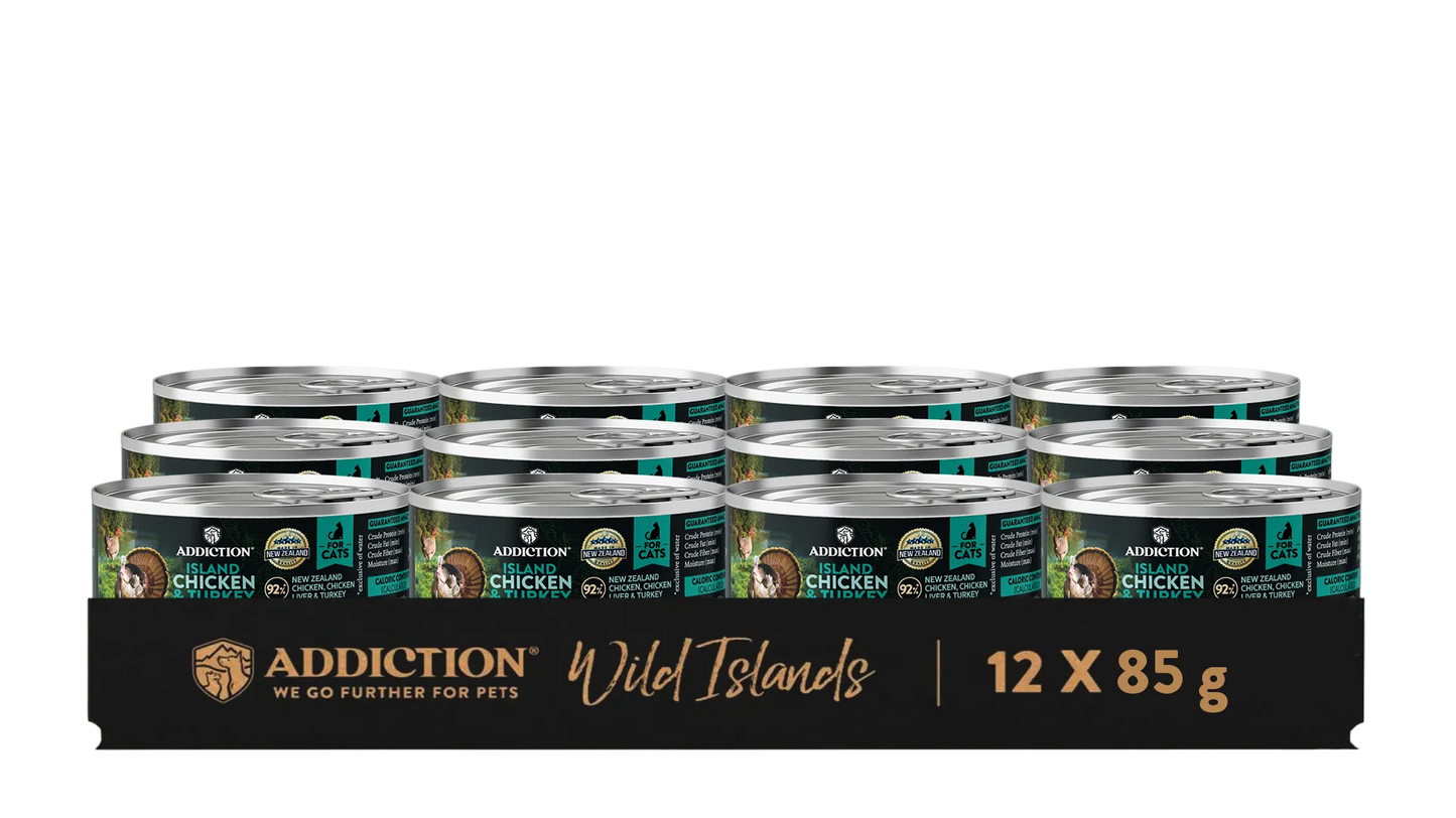 Wild Islands Island Birds Premium Chicken & Turkey Grain-Free Canned Cat Food