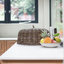 Rattan Cloche Dome Food Cover
