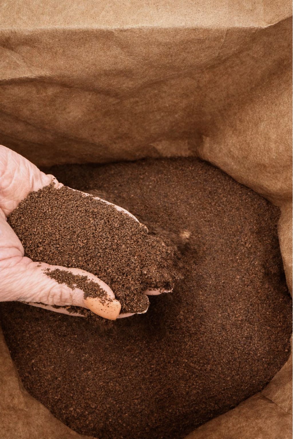 Coffee Ground Bedding - 30 LB Bag