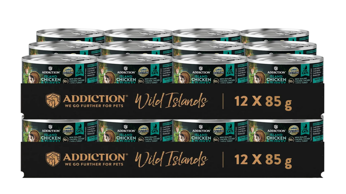 Wild Islands Island Birds Premium Chicken & Turkey Grain-Free Canned Cat Food