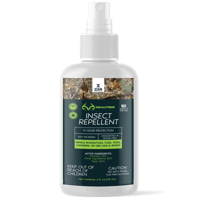 Insect Repellent Zone Realtree 4oz Mist Spray