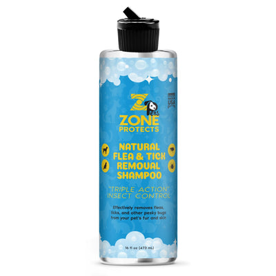 Natural Flea & Tick Removal Shampoo - Citrus Scented
