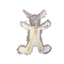 Birch Bunny X-Brace™ Plush Dog Toy