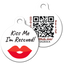 PetHub QR ID Pet Tag - KIss Me I'm Rescued