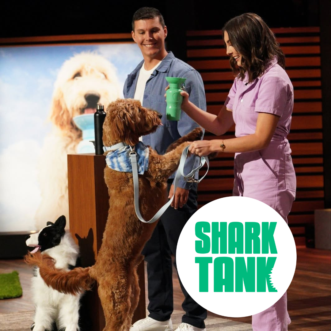 22oz Original Travel Dog Water Bottle
