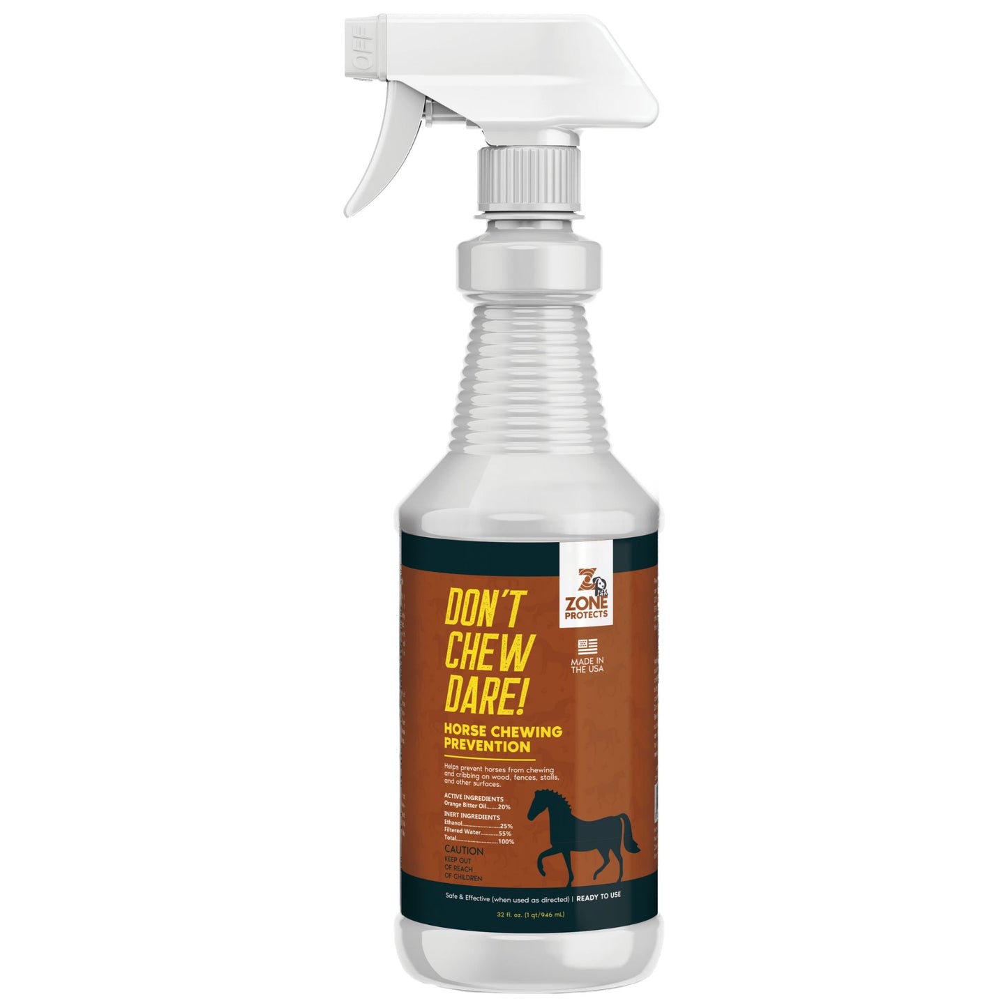 Don't Chew Dare! Horse Chewing Prevention