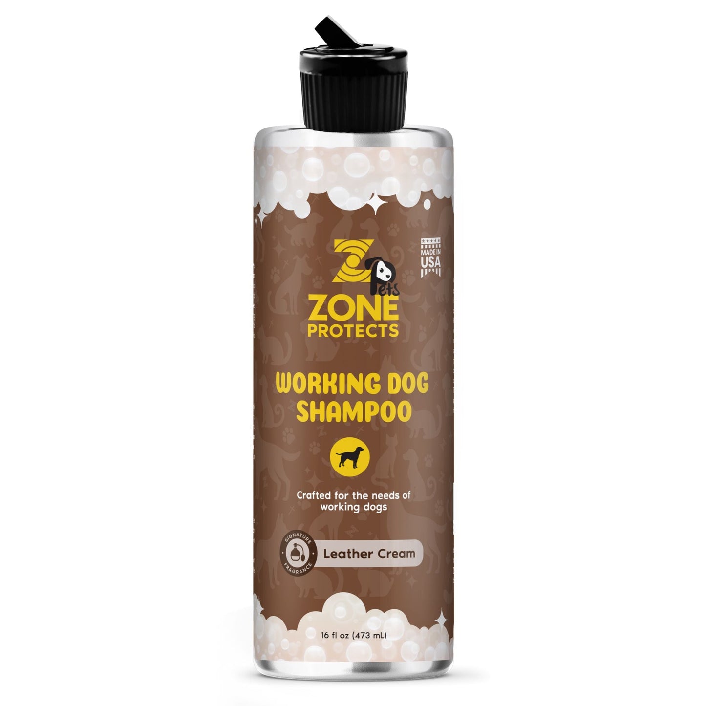 Working Dog Shampoo - Leather Cream