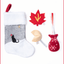 Cat Christmas Stocking with Toys