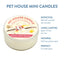 Vanilla Creme Brulee Mini Candle