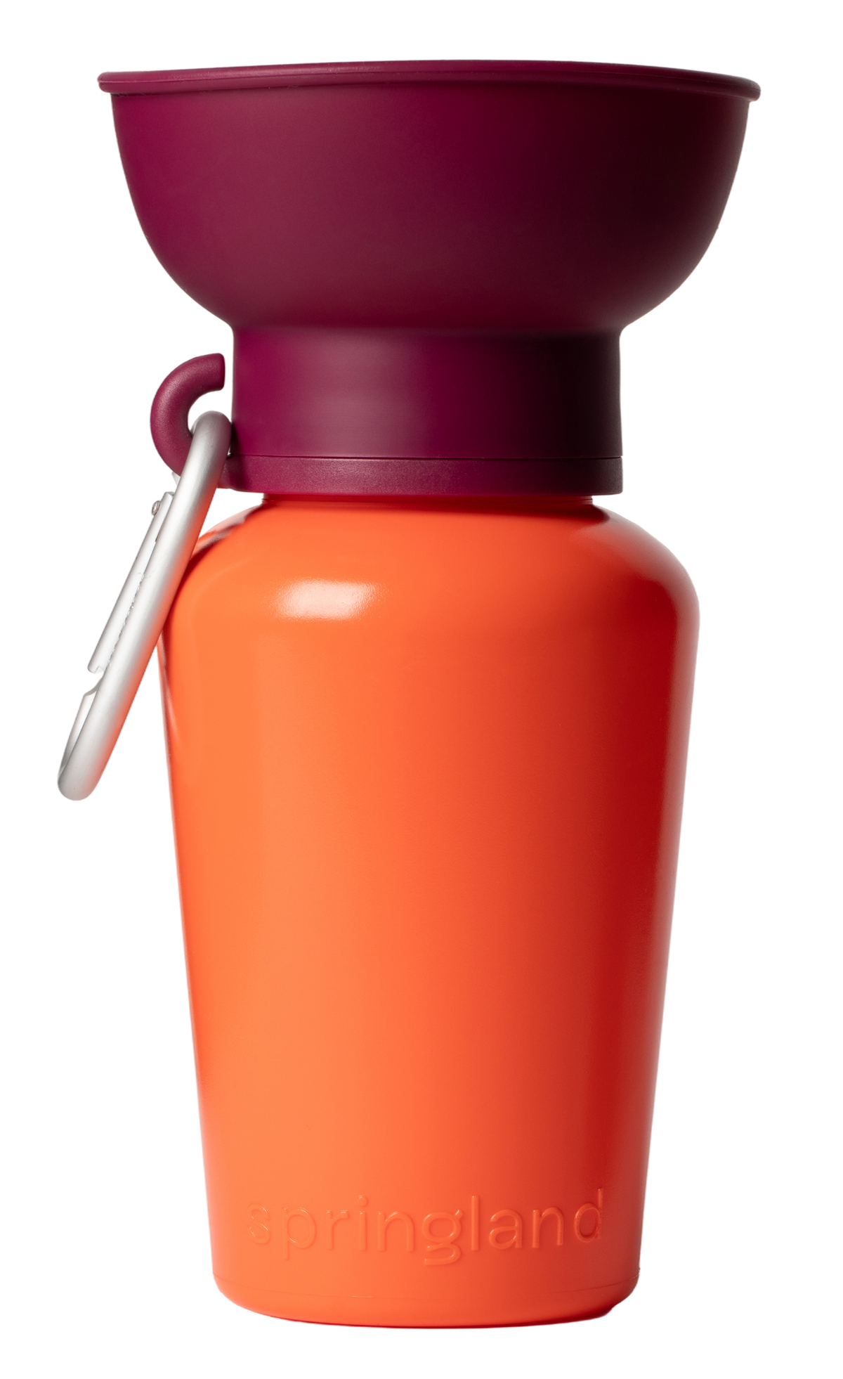 20oz Flip Travel Dog Water Bottle