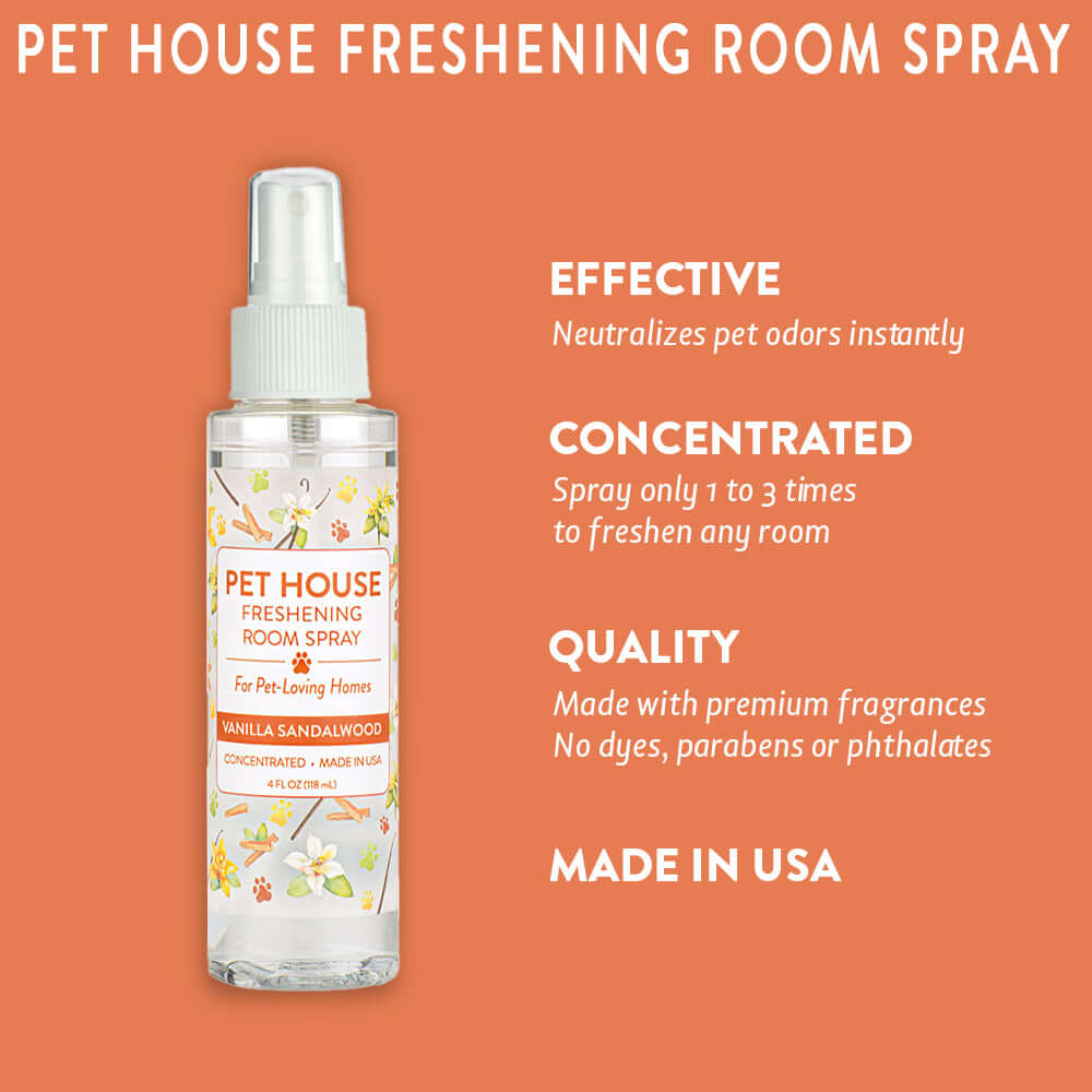 Vanilla Sandalwood Room Spray
