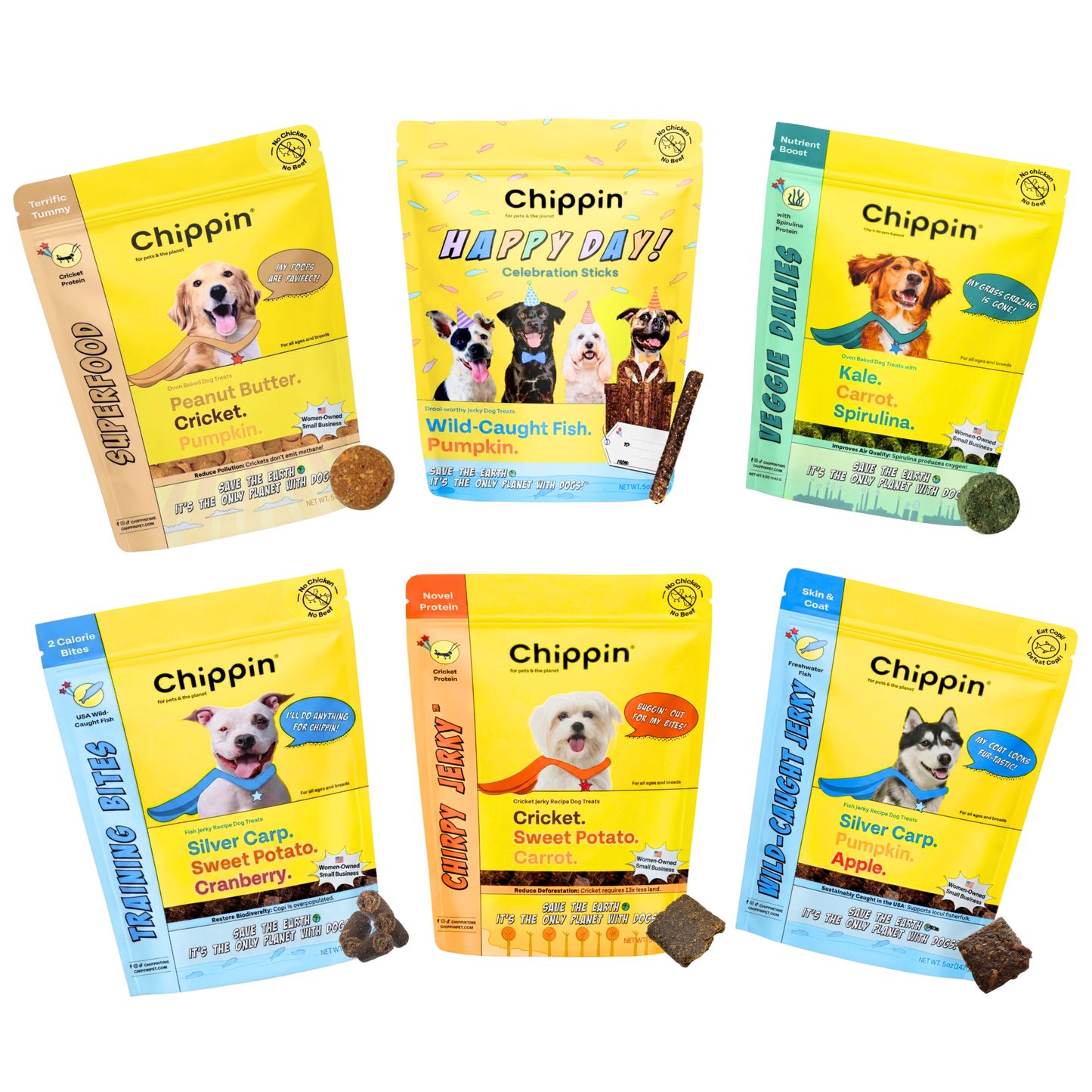 Variety Gift Bundle, 6-Pack