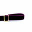 Burgundy Velvet Dog Leash