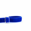 Royal Blue Velvet Dog Leash