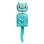 Vibrant Blue Turquoise Kit-Cat
