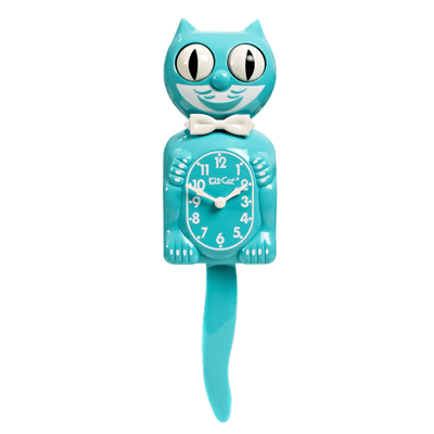 Vibrant Blue Turquoise Kit-Cat