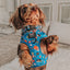 Dog Adjustable Harness - The Powerpuff Girls™ (Blue)