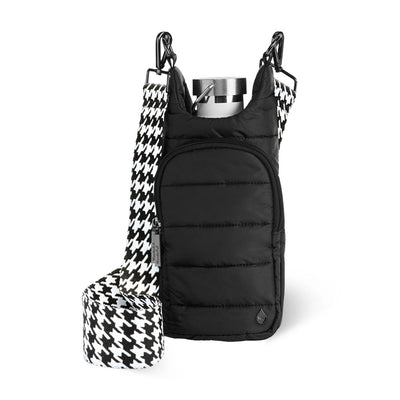 Houndstooth Strap with Gunmetal Hardware