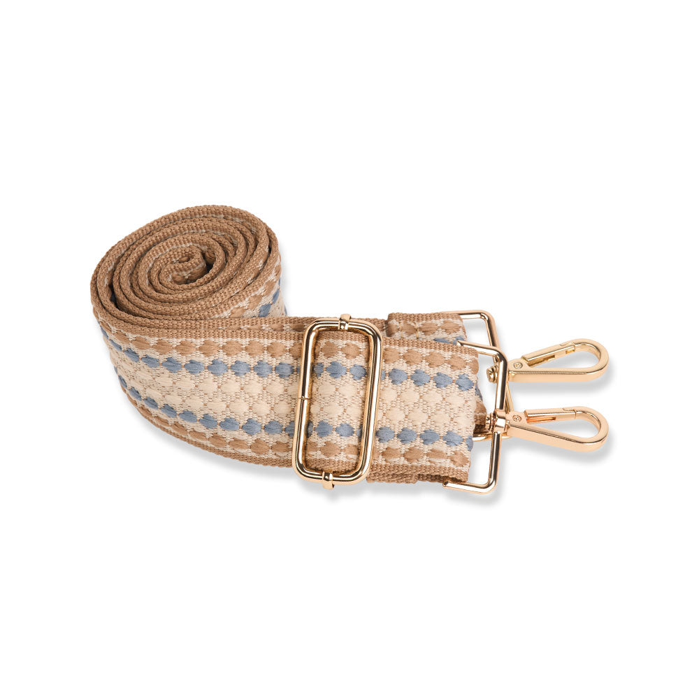 Camel Lacquer HydroBag® with Camel Patterned Strap