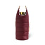 Dark Cherry HydroBag® with Cherry and Black Striped Strap