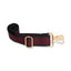 Dark Cherry HydroBag® with Cherry and Black Striped Strap