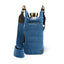 Denim HydroBag® with Antique Brass and Denim overlaid Vegan Leather Strap