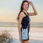 Light Denim HydroBag® with Flag Embroidery