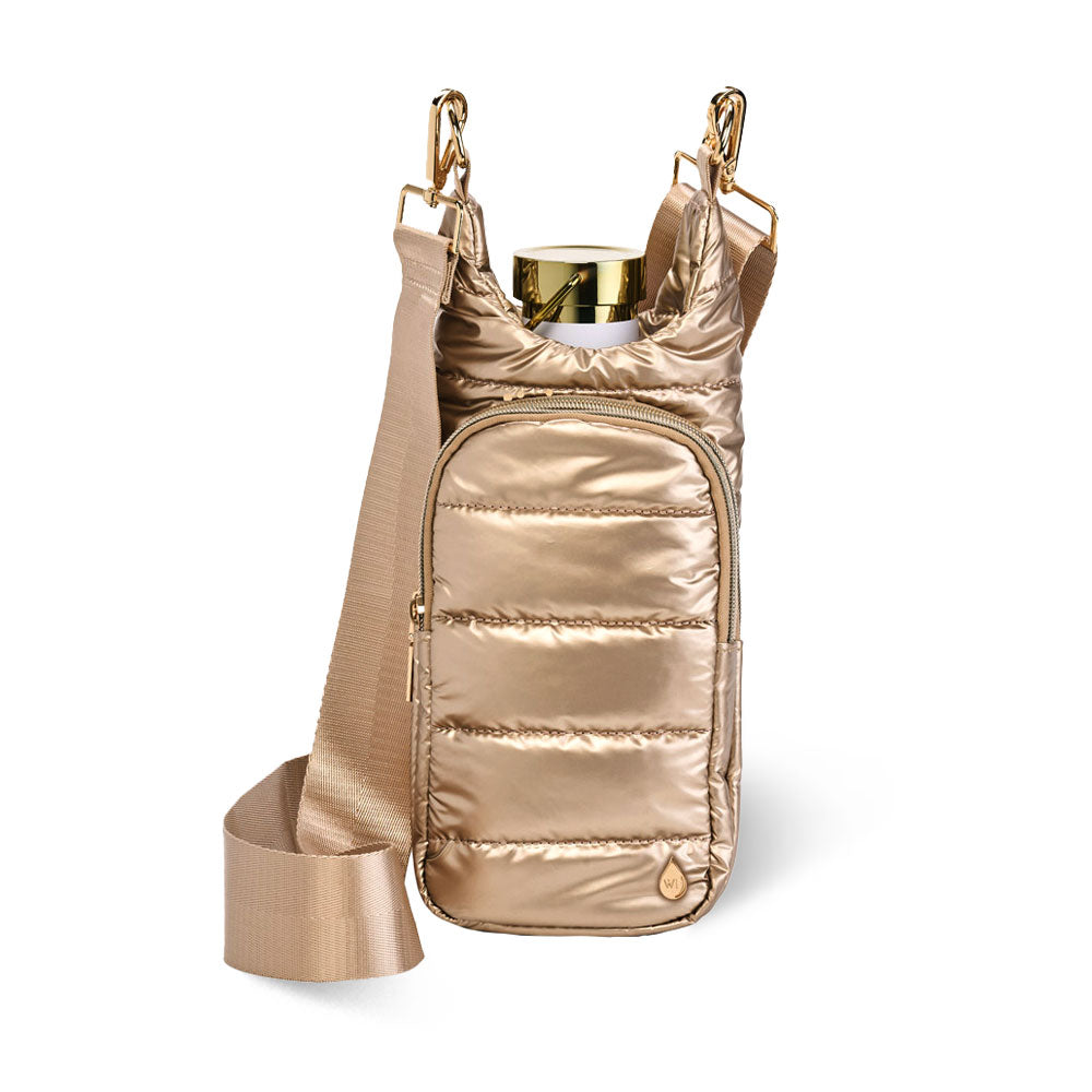 Gold Strap with Gold Hardware