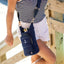 Navy Canvas HydroBag® with Anchor Embroidery