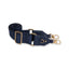 Navy Canvas HydroBag® with Anchor Embroidery