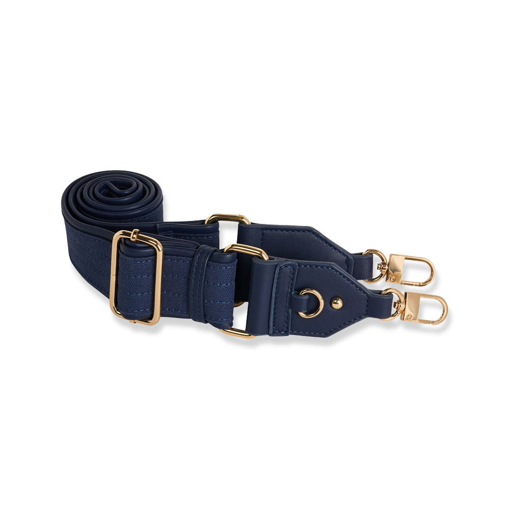 Navy Canvas HydroBag® with Anchor Embroidery