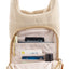 Oatmeal Canvas HydroBag® with Canvas and Vegan Leather Strap