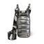Pewter Glossy HydroBag® with Camo Strap