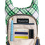 Navy & Green Plaid HydroBag®
